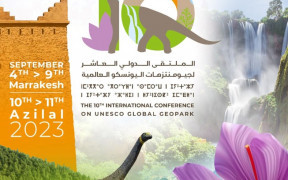 Conférence internationale des Géoparcs mondiaux UNESCO