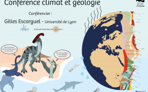 Conférence climat et géologie