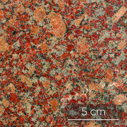 Granite de Odenas-Fleurie - Pennsylvanien (310 Ma)