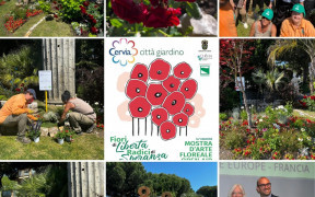 Le Géoparc à l'honneur en Italie