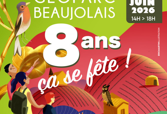 Fête du Géoparc - samedi 13 juin