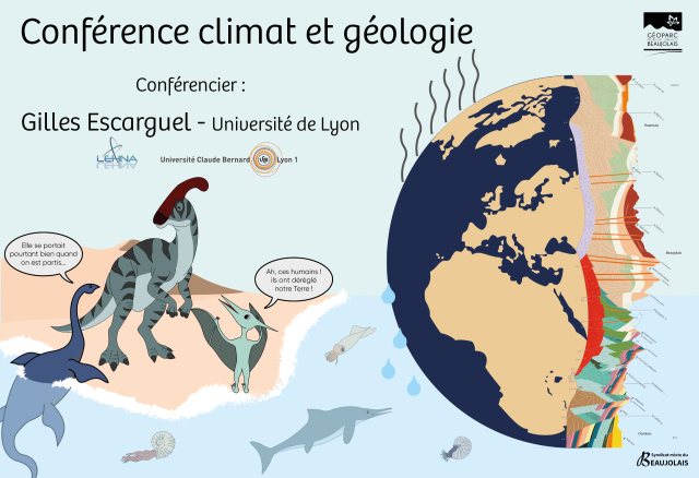 Conférence climat et géologie