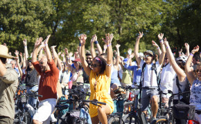 Festival Vélo Vin Copains Lyon-Beaujolais : Gônes à Pédales
