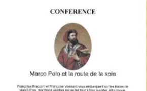 Conférence sur Marco Paulo et la route de la soie