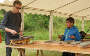 Animations et spectacles Géofestival à Beaujeu