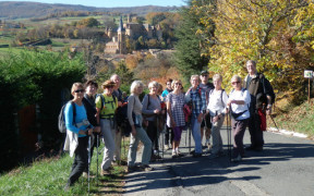 Marche des Amis de la Voie du Tacot