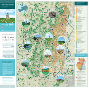 Carte découverte Géoparc Beaujolais 2026